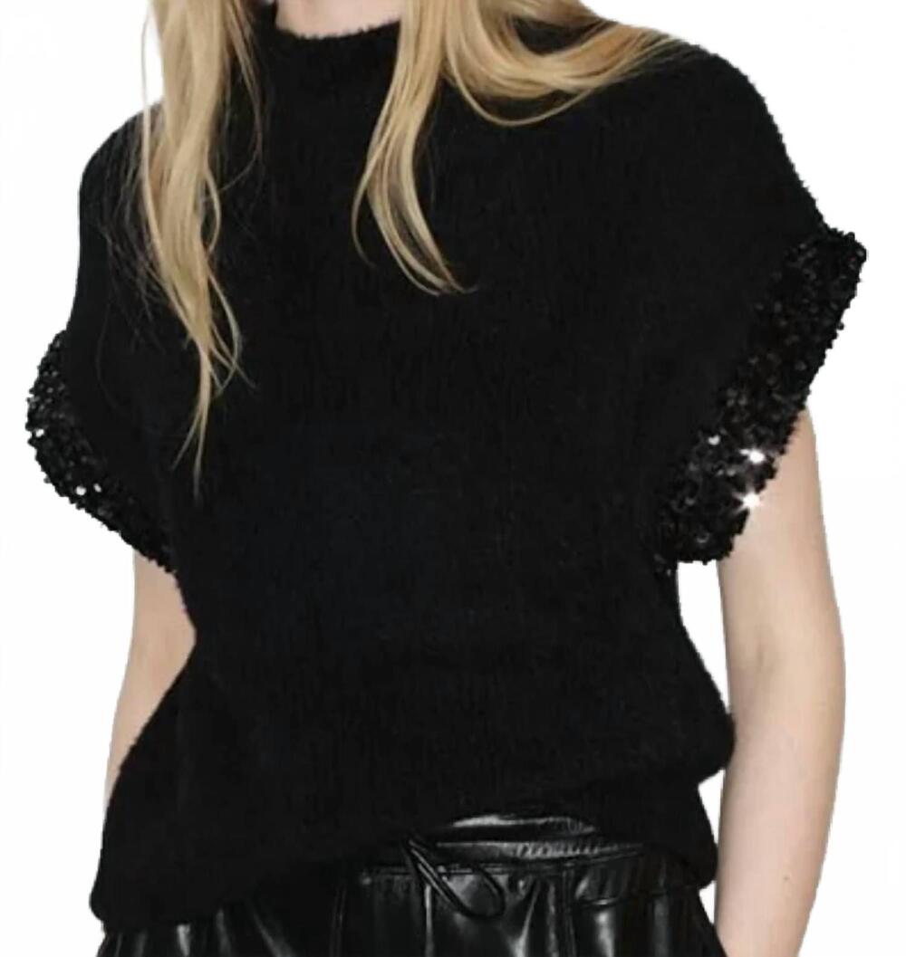 NEW MELISSA NEPTON yura top in black